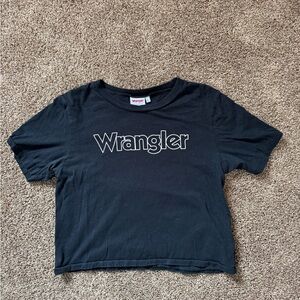 Wrangler Woman’s Black T-Shirt